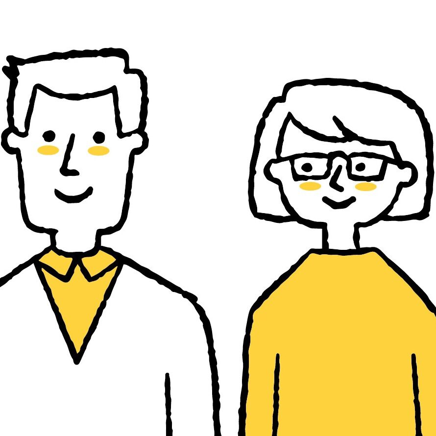 お客さまイラスト