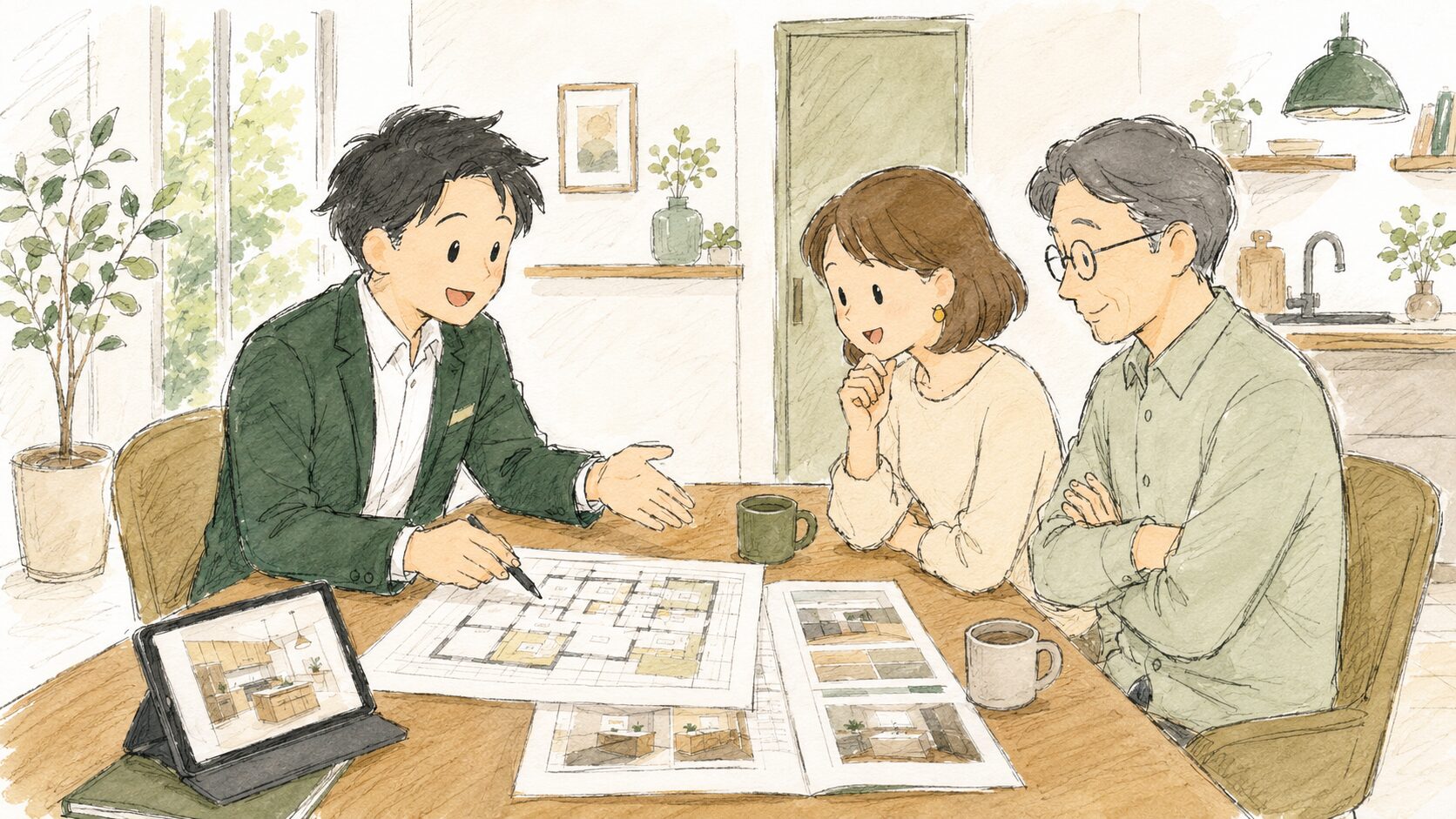 アクアラボの相談・提案イメージ